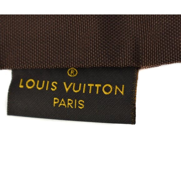 LOUIS VUITTON Brown "LV" Logo, Long Garment Bag nn - Picture 6 of 11